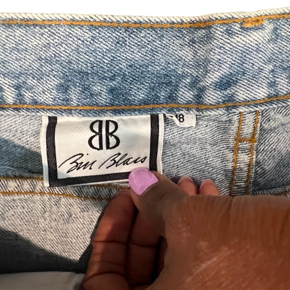VINTAGE BILL BLASS Regular Fit Deadstock Jeans Women’s Size 18 New - Picture 4 of 8